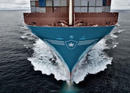 Maersk відновлює контейнерне сполучення з Україною